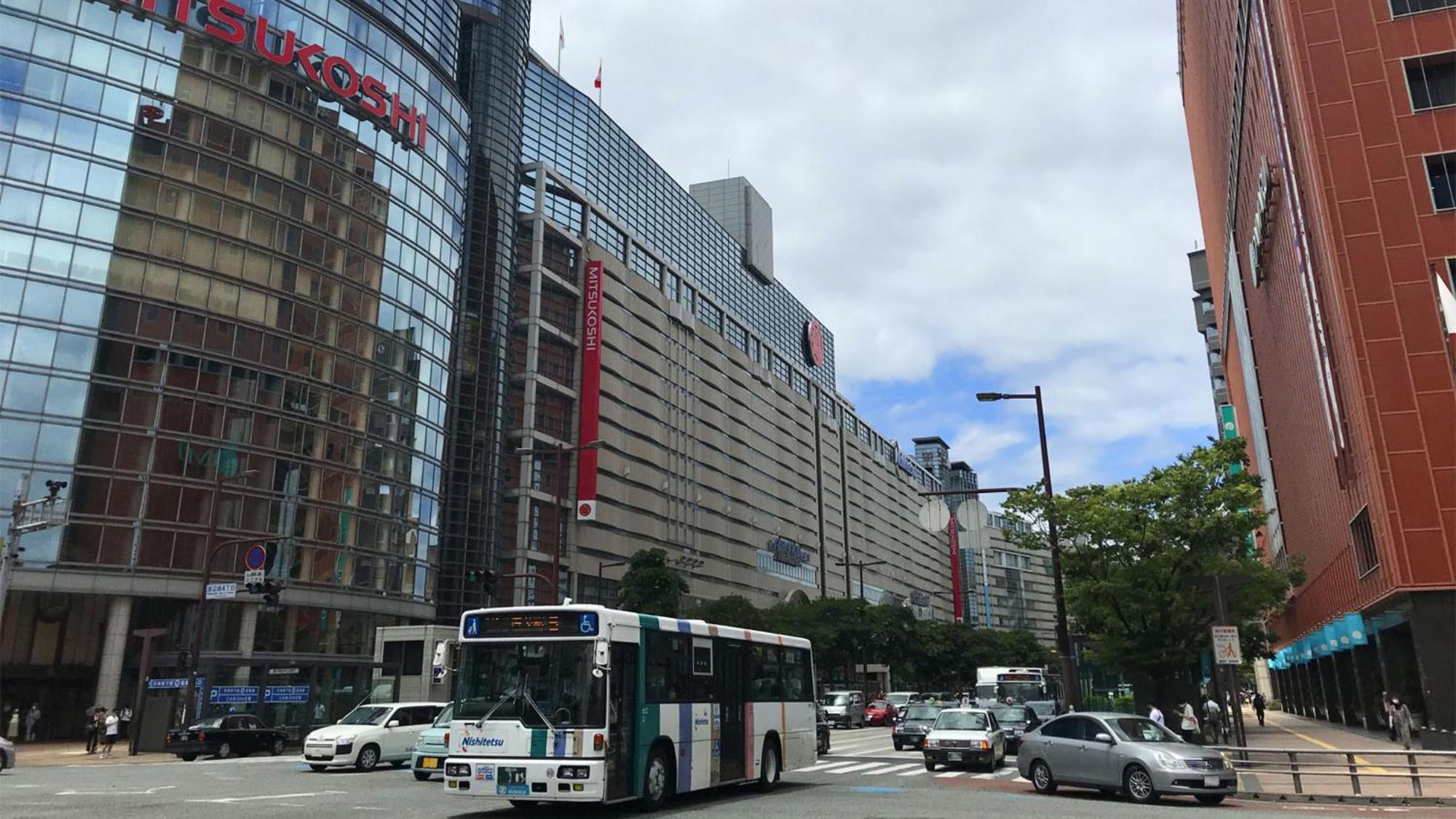 Toyoko Inn Hakata-Eki Bus Terminal Mae Fukuoka  Exterior photo